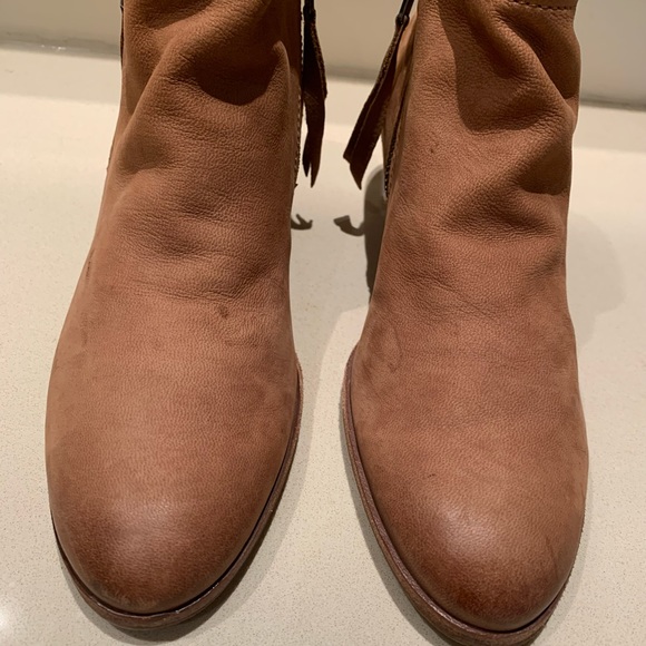 Sam Edelman Packer Booties Size 8 - Picture 3 of 6